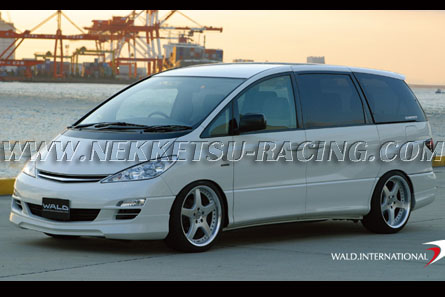 ชุดแต่ง TOYOTA ESTIMA WALD ทรง EXECUTIVE LINE 2003-2006